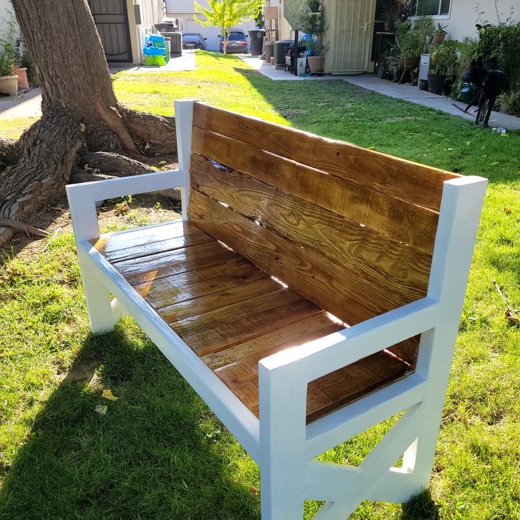 Cedar And Pine Farm Style Benches For In Citrus Heights Ca Offerup Cedar And Pine Farm Style Benches For, Farm Style Bench