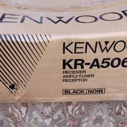 Kenwood Receiver Amp A5060