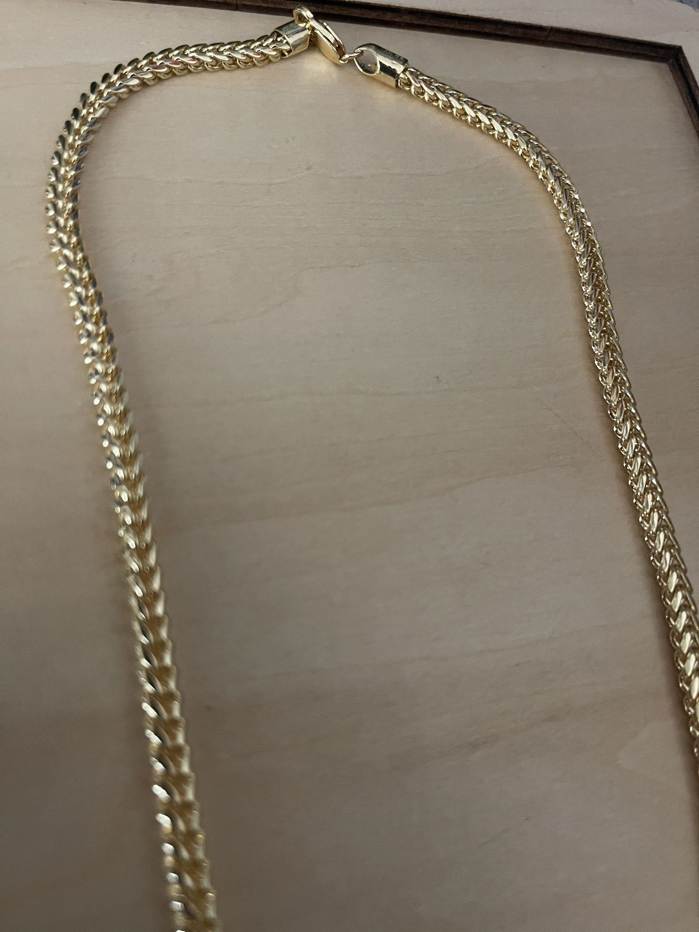 22 inch 14k GOLD FILLED Franco
