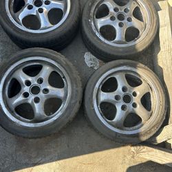 Porche 993 rims