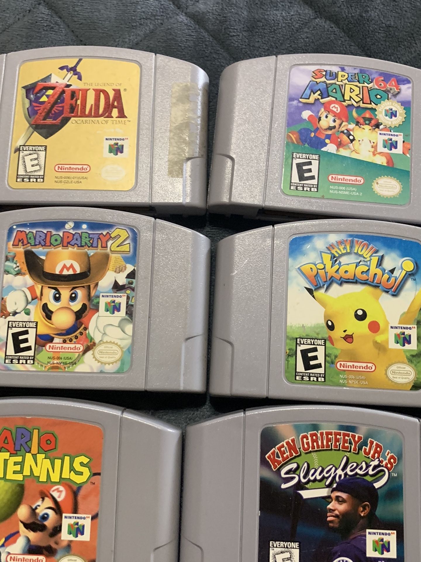 Nintendo 64 Games