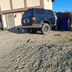 Doors And Tail Gate 4runer For Parts 