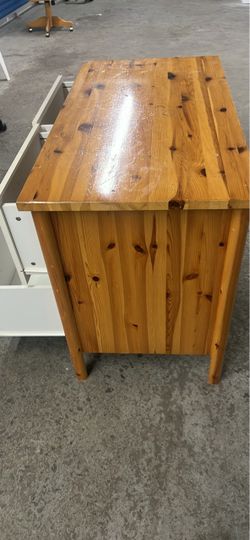 real wood desk cabinet 41”wx22”dx34”h real wood desk cabinet