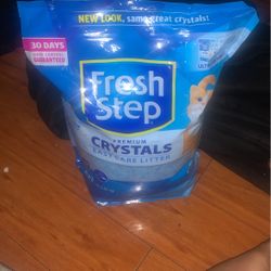 Fresh Step Premium Crystals Litter 