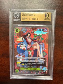 One Piece Boa Hancock Sp OP14 BGS Pristine 10👑