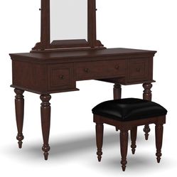 Vanity Plus Mirror And Chair