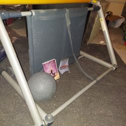 Barre Fluidity Yoga Pilattes Exercise Machine With DVD 