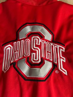 Ohio state Carl banks sweatshirt jacket