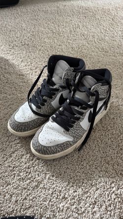 Air Jordan 1 High Elephant Print Sneakers