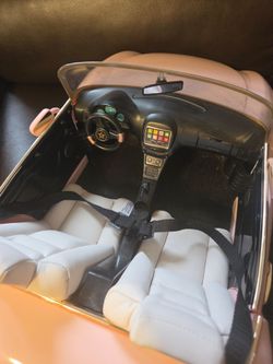 Our Generation American  Doll Convertible Car