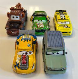 Disney Pixar Cars Die-Cast Vehicles