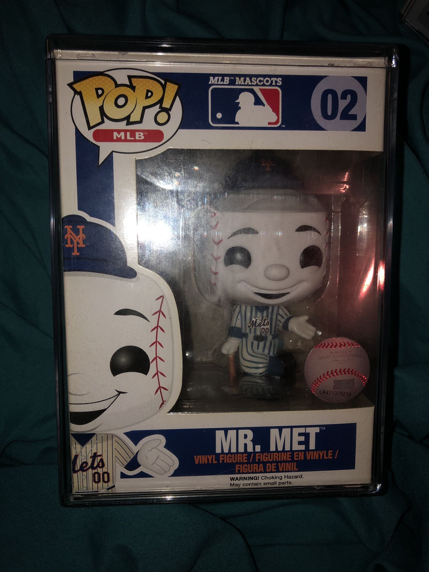 Funko pop mr met