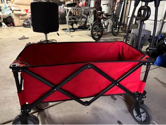 Wagon, foldable