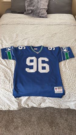 Seattle Seahawks 1993 Cortez Kennedy NFL Football Jersey