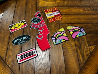 Huntrix Patch Set