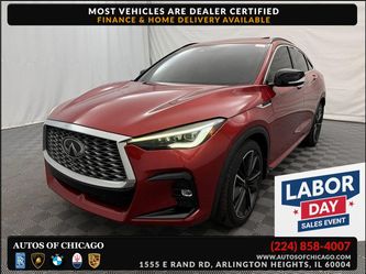 2022 INFINITI QX55