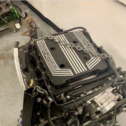 2018 Camaro ZL1 LT4 Supercharged Engine