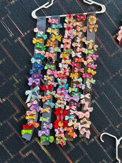 Handmade hair bows