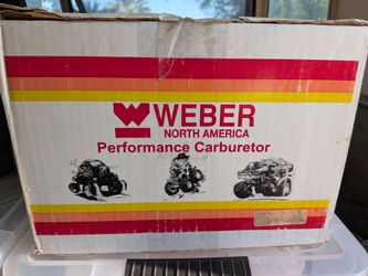 Weber Carb Kit Type IV engine