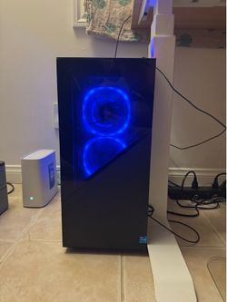 CyberPowerPC Gamer Xtreme Gaming PC + HP OMEN 27qs 240Hz Monitor