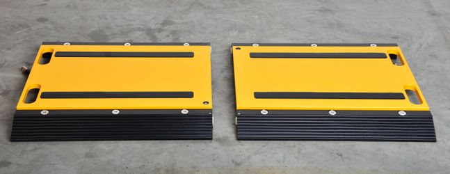 Portable Wireless Axle Scale Wheel Weigher Pads Vehicle Truck Scale 20,000 lb Set