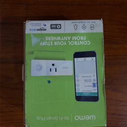 Wemo Mini Wi-Fi Smart Plug