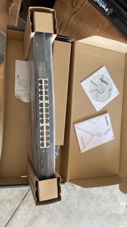 New ZyXEL GS-1100-24 - switch - 24 ports