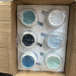 Stackable Mug Coffee Cups 10oz