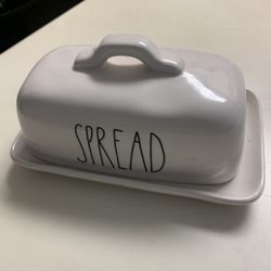 Rae Dunn Butter Tray