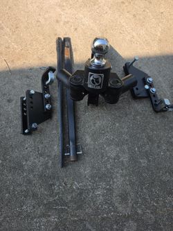 Blue Ox Hitch and Stabilizer