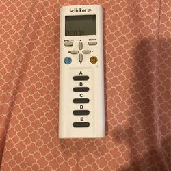 Iclicker
