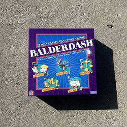 Balderdash Puzzle Game