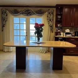Granite Dining Table