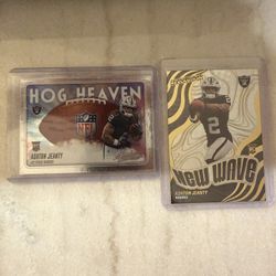Ashton Jeanty 2 Card Rookie Lot!!