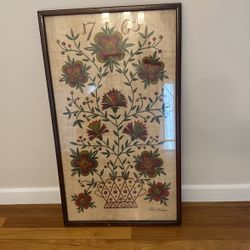 Vintage 1970s John. L. Geiroch Wall Art 