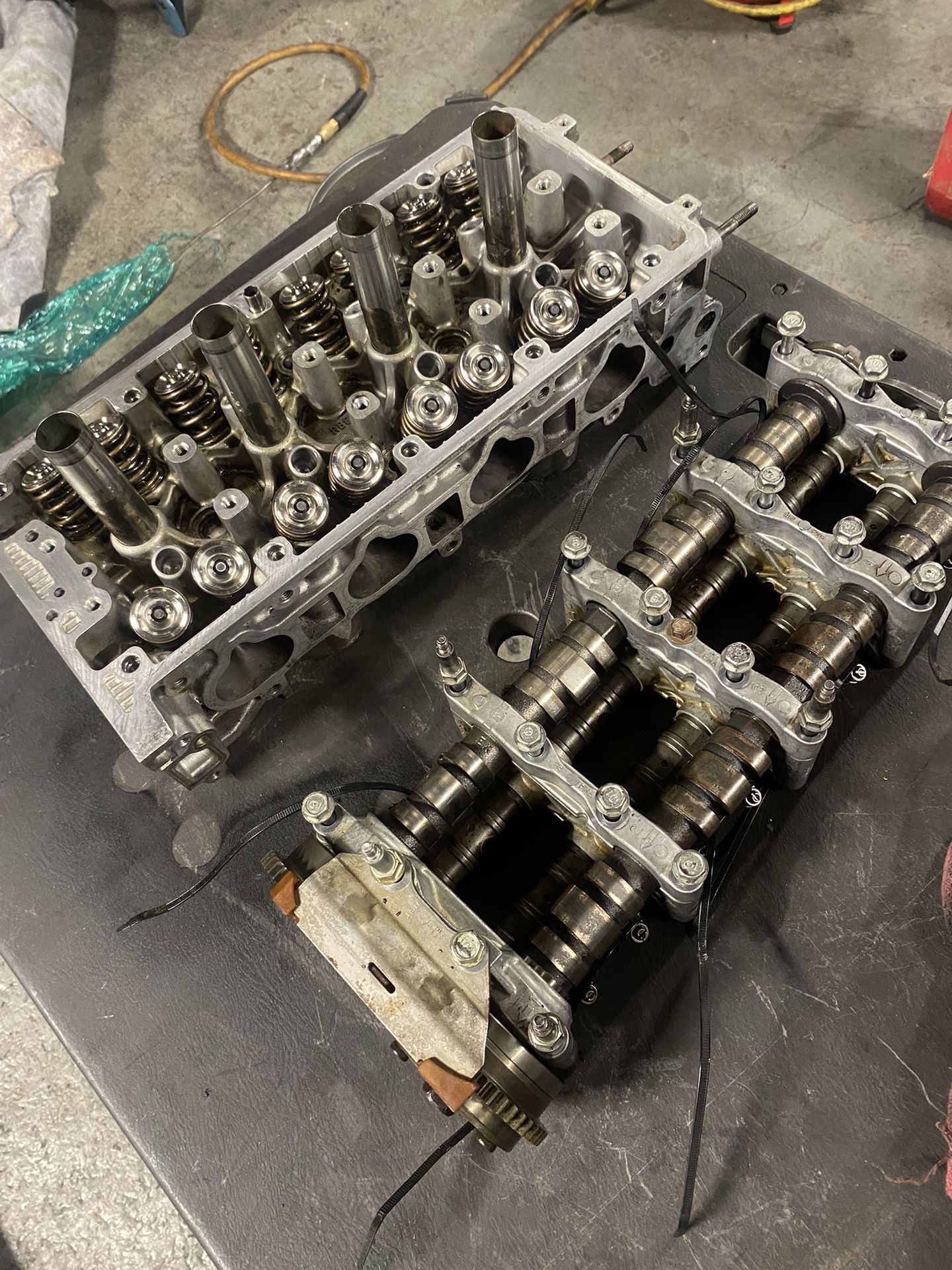 Built K24 Head