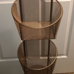 Three Tier Basket Storage Holder