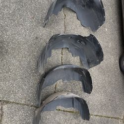 Chevy Tahoe / Yukon Wheel Well Liners OEM 2007–2014 – Set