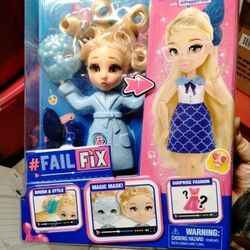 Fail Fix Makeover Doll Prepi Posh New And Package