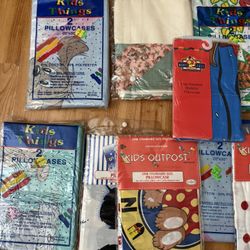 Kids Pillow Cases *New*
