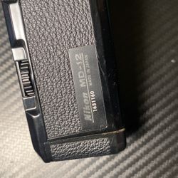 Nikon MD-12 Film Winder
