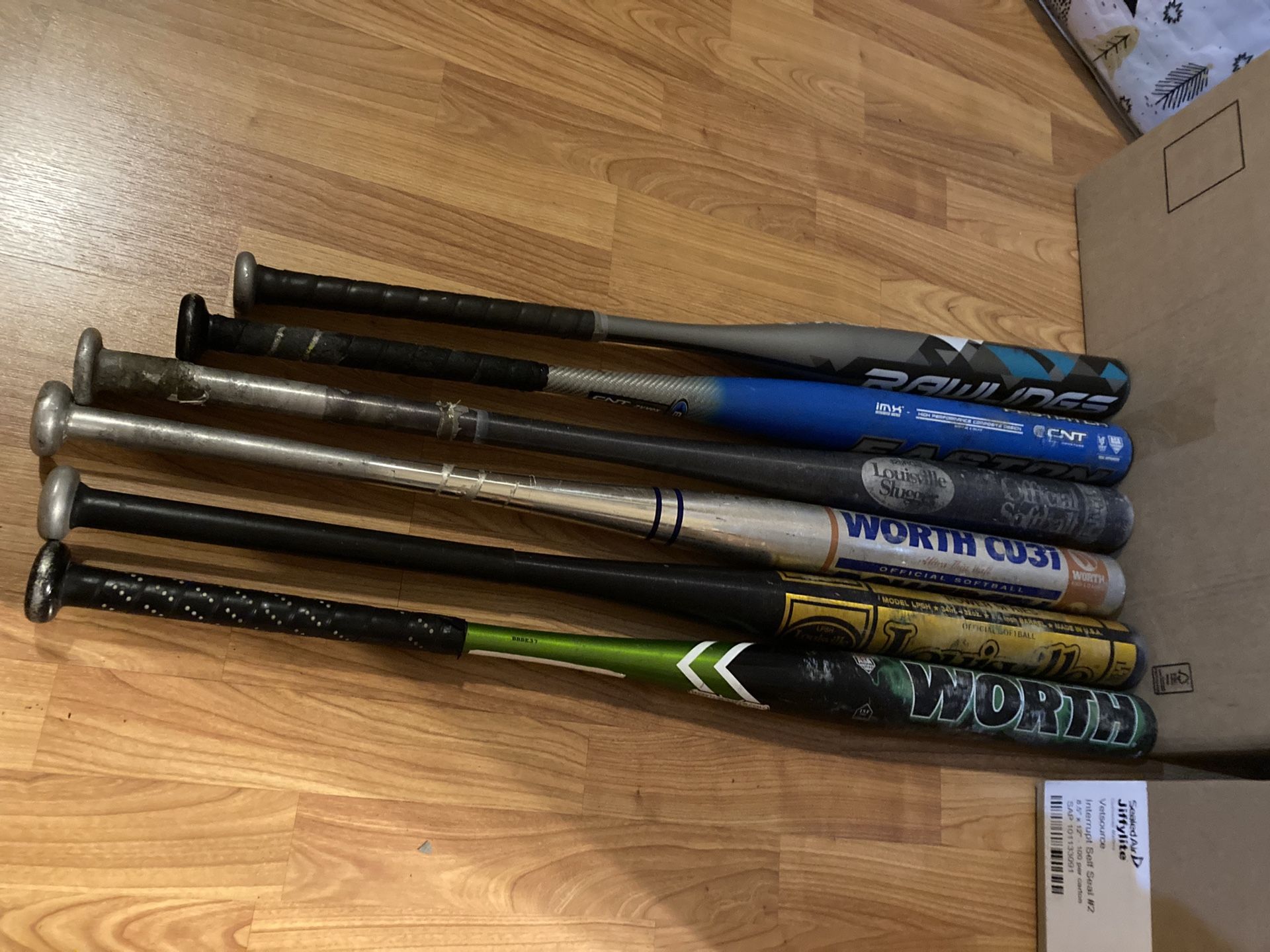 Baseball Bat 32” 33” 34” Softball