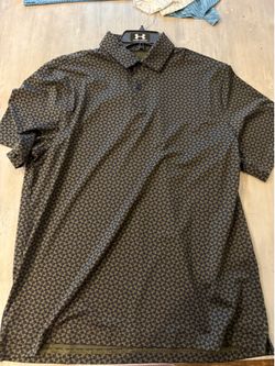 UA Iso-Chill - Black · Golf nwt sz large
