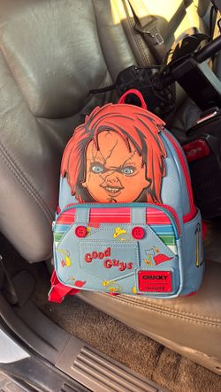 Loungefly chucky backpack