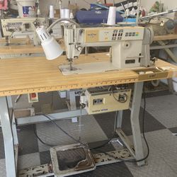 Brother Industrial Seeing Machine