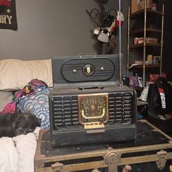 1949 Zenith G500 5G40 Shortwave Radio