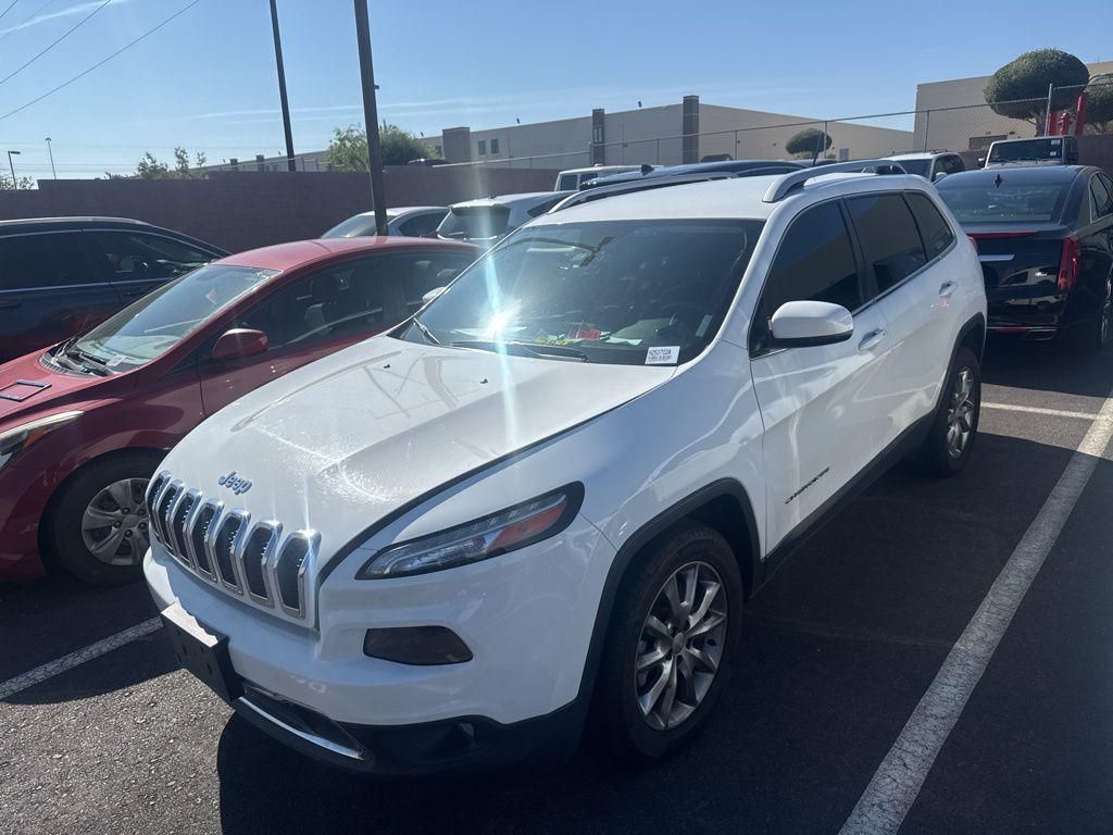 2018 Jeep Cherokee