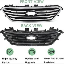 Front Upper Bumper Grille For Sonata 2015 - 2017