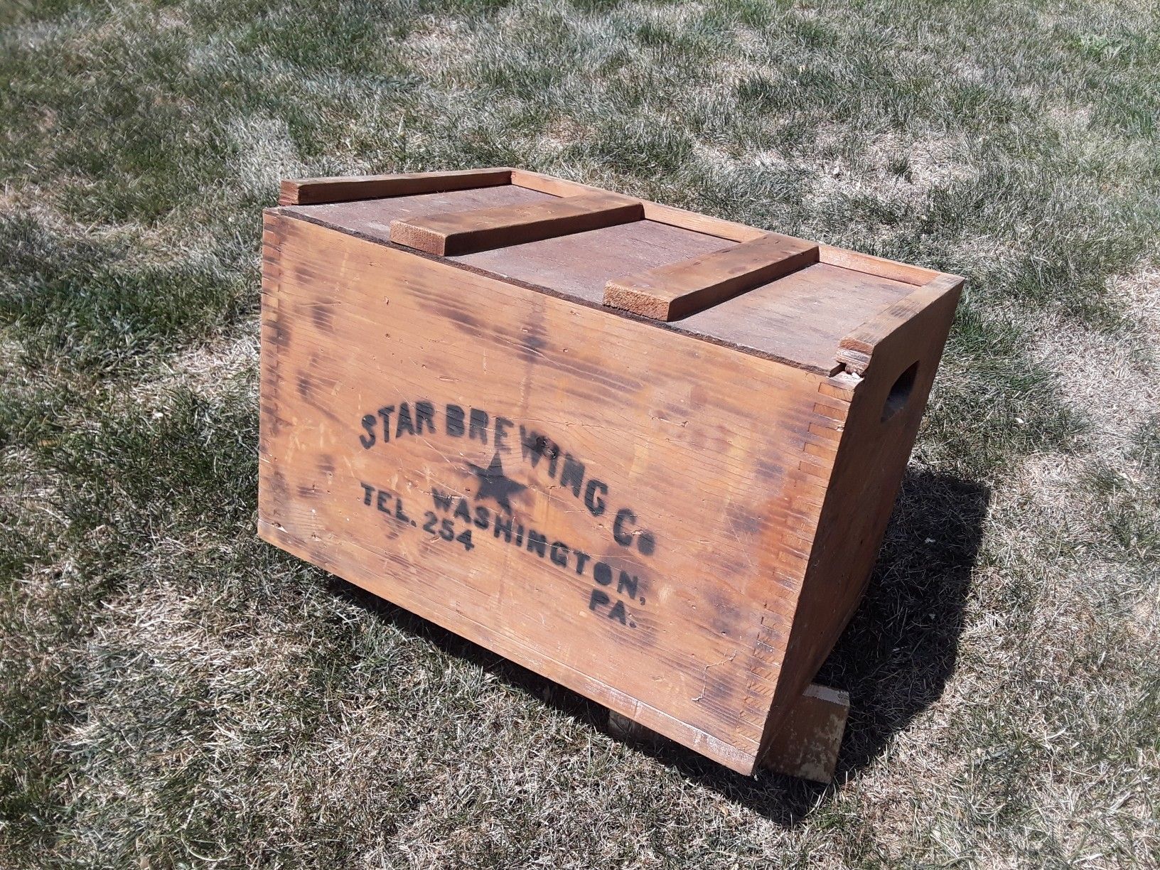 Reproduction Antique Beer Box