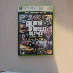 GTA IV EPISODES FROM LIBERTY CITY XBOX 360